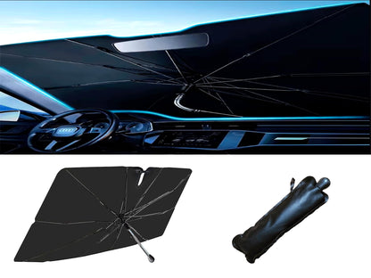 360° Windshield SunShade Umbrella for Car, UV Protection & Cooling